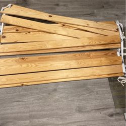 Single Bed Frame With Slats 