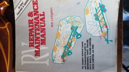 RV maintenance and repair manual