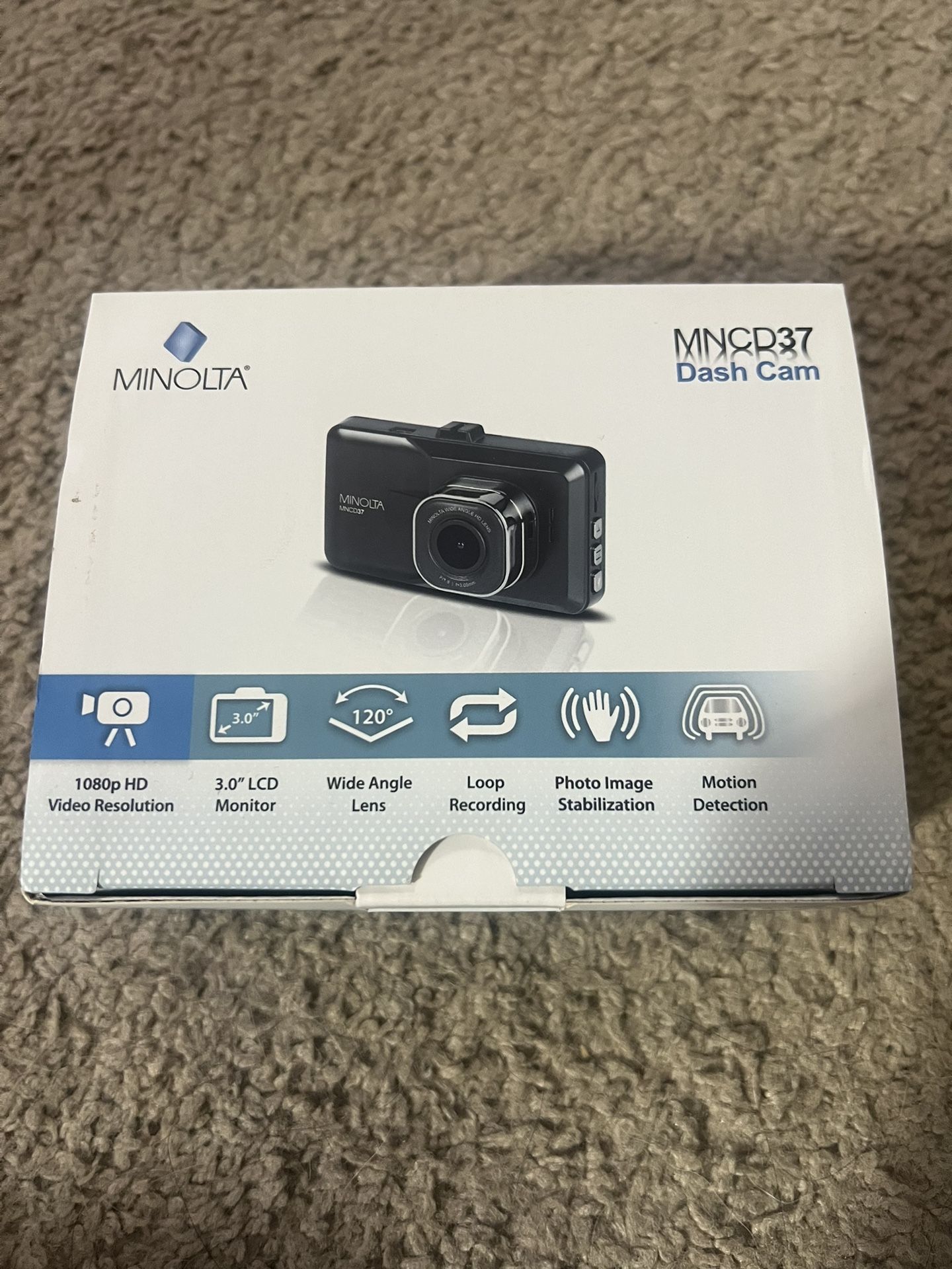 Dash Cam and Accessories - Minolta Brand