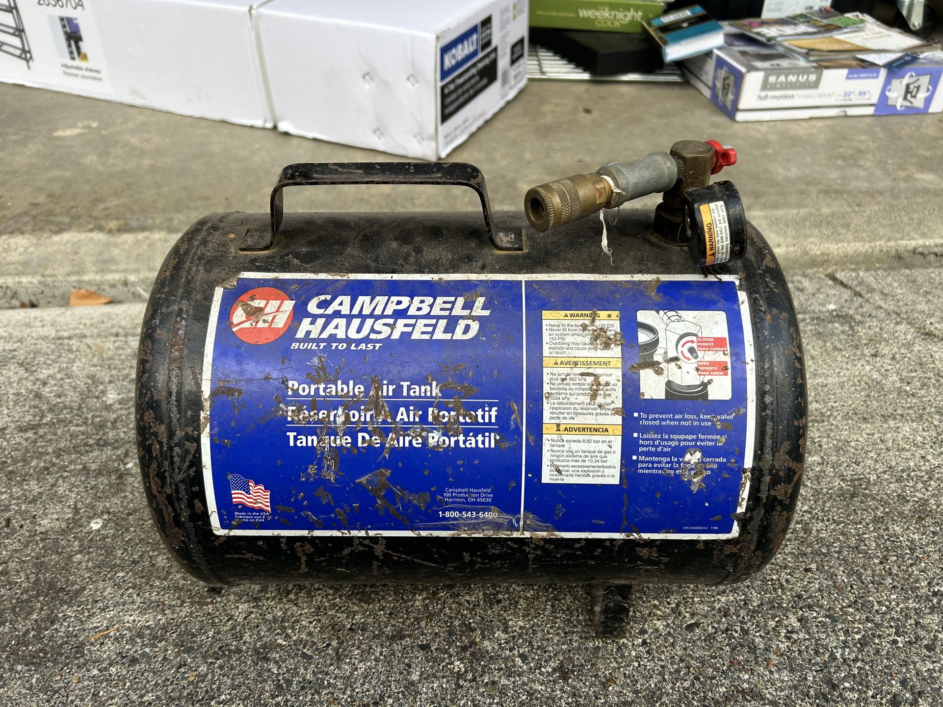 Compressed Air Tank