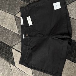 Black Shorts Old Navy