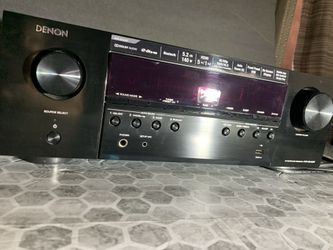 Denon Receiver And Speakers