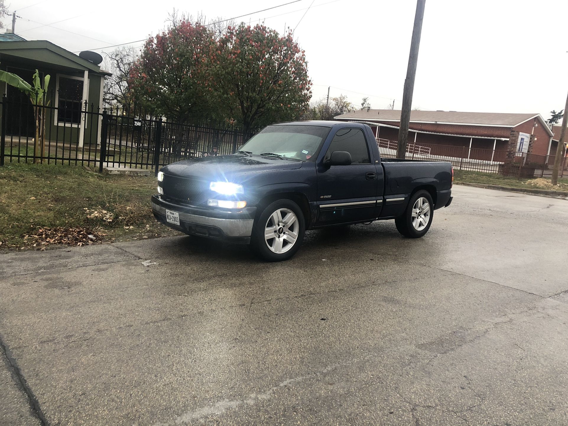 Any Trades For My Truck 2001 Stander V6 