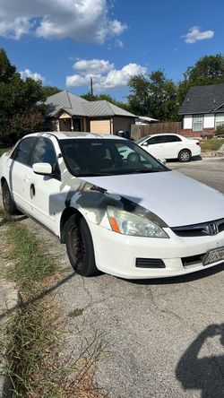 06 Honda accord Lx