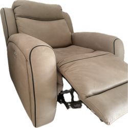 Power reclining love seat