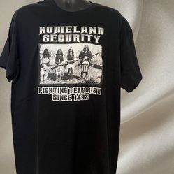 Homeland Security Indian T-Shirt