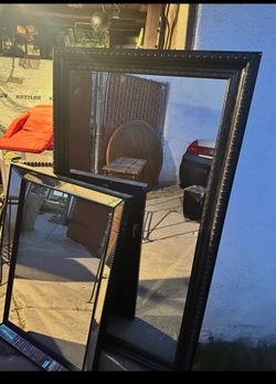 Small and Large Mirror