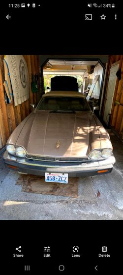 1988 Jaguar XJ-Series