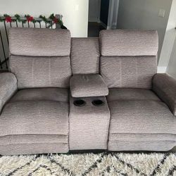 Lay Z Boy Power Loveseat And Matching Sofa