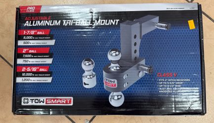 Aluminum Tri-Bolt Mount