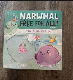 Narwhal water game
