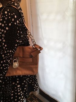 Michael Kors Leather Envelope Shoulder Bag