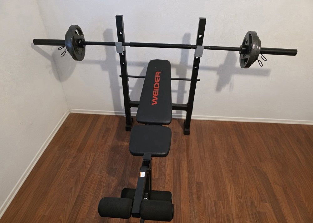 Bench With Weights