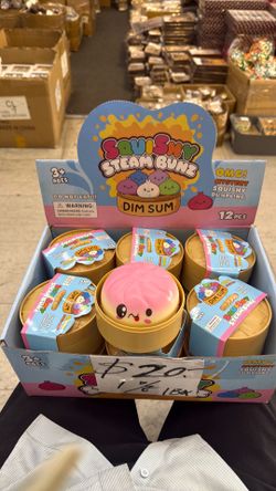 Stress relief Squishy steam buns