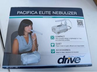 Drive Medical Pacifica Elite Nebulizer (Model 18070)