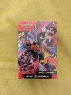 Pokémon destined rivals Booster bundle
