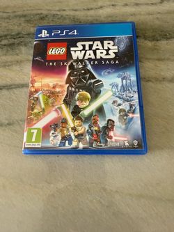 Lego Star Wars The Skywalker Saga PS4
