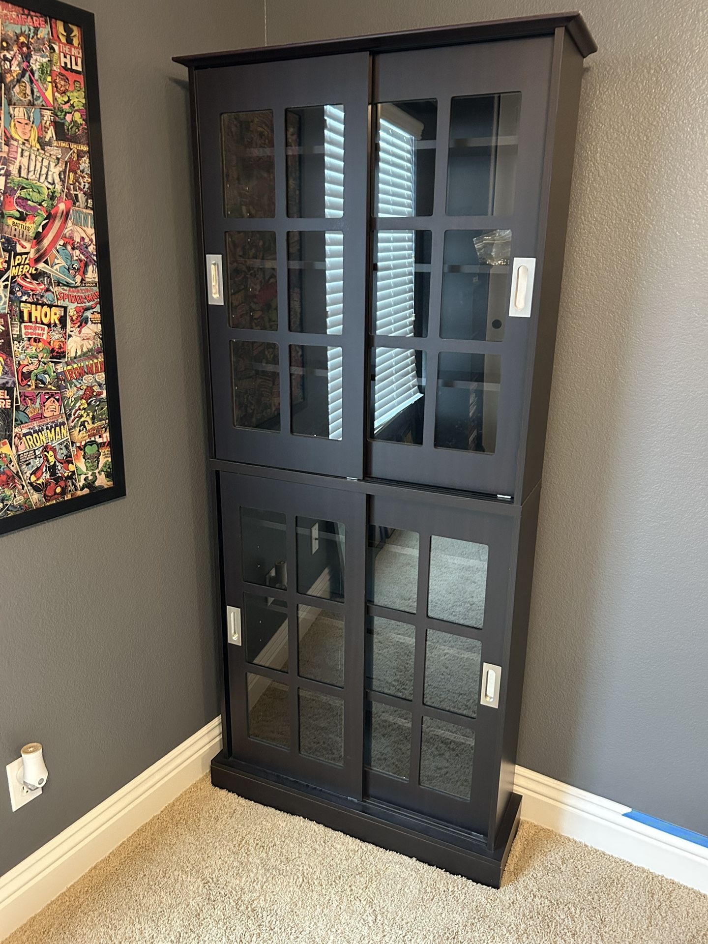 Media Storage Cabinet