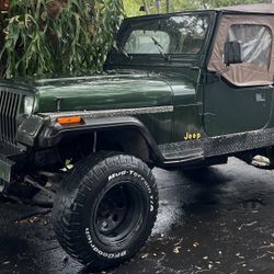 1995 Jeep Wrangler