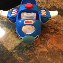 LITTLE PEOPLE TRAVEL TOGETHER AIRPLANE ONLY FISHER PRIC