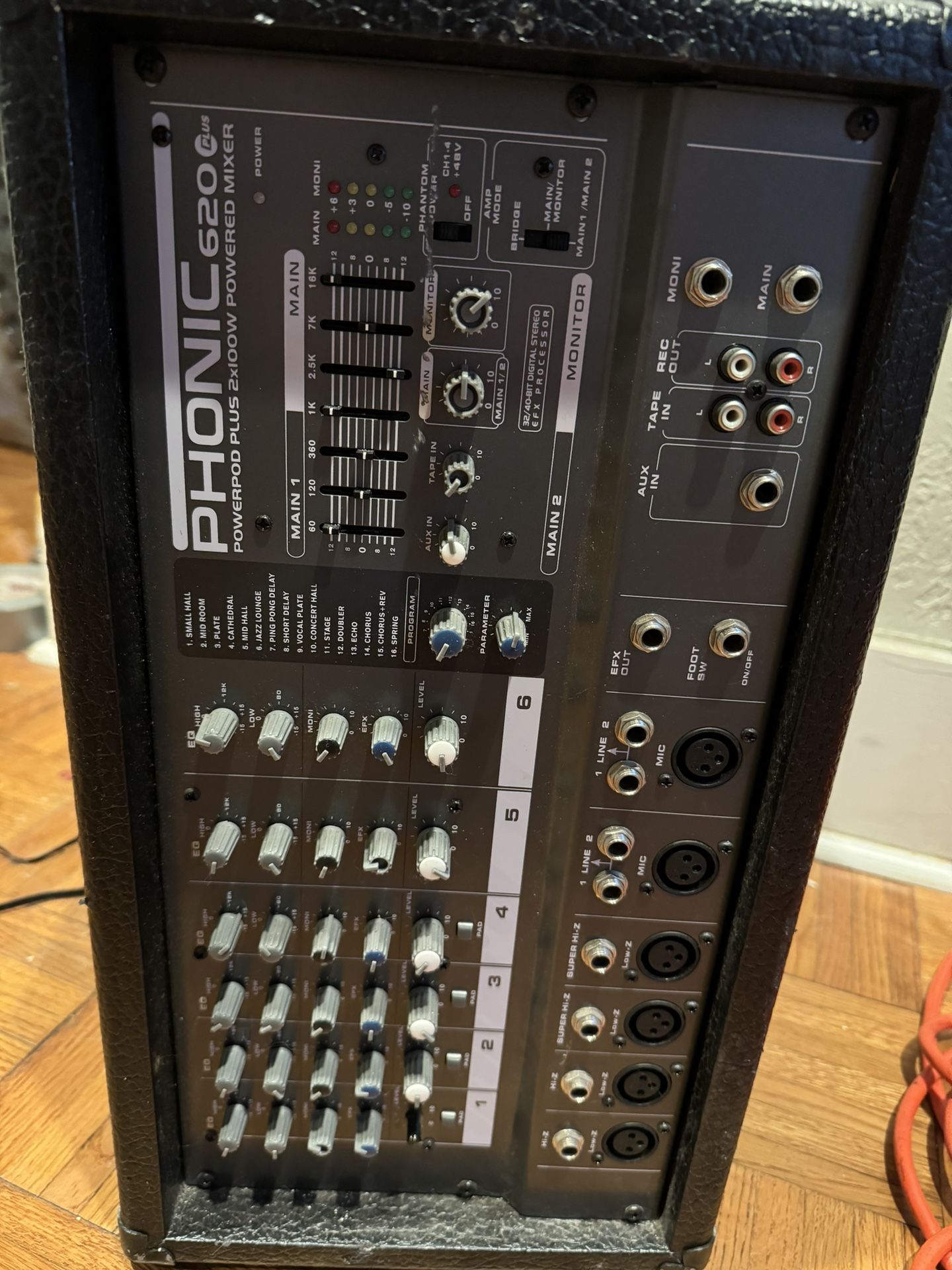 Phonic 620 Power Mixer