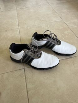 Adidas Men’s White Golf Shoes US 11.5