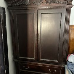 Vintage Armoire 