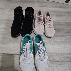 Size 9 Nike Air Force/Seven Boot LOT