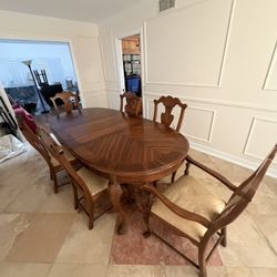 Dining Table And Chairs 