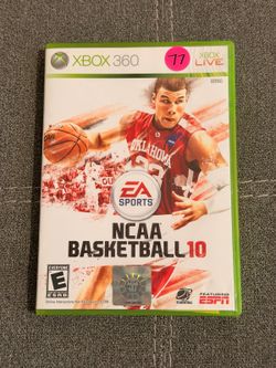 NCAA Basketball 10 for Xbox 360