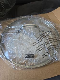 Viking 3 ply stock pot, steamer and lid