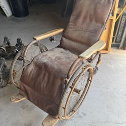 Antique Wheelchair 