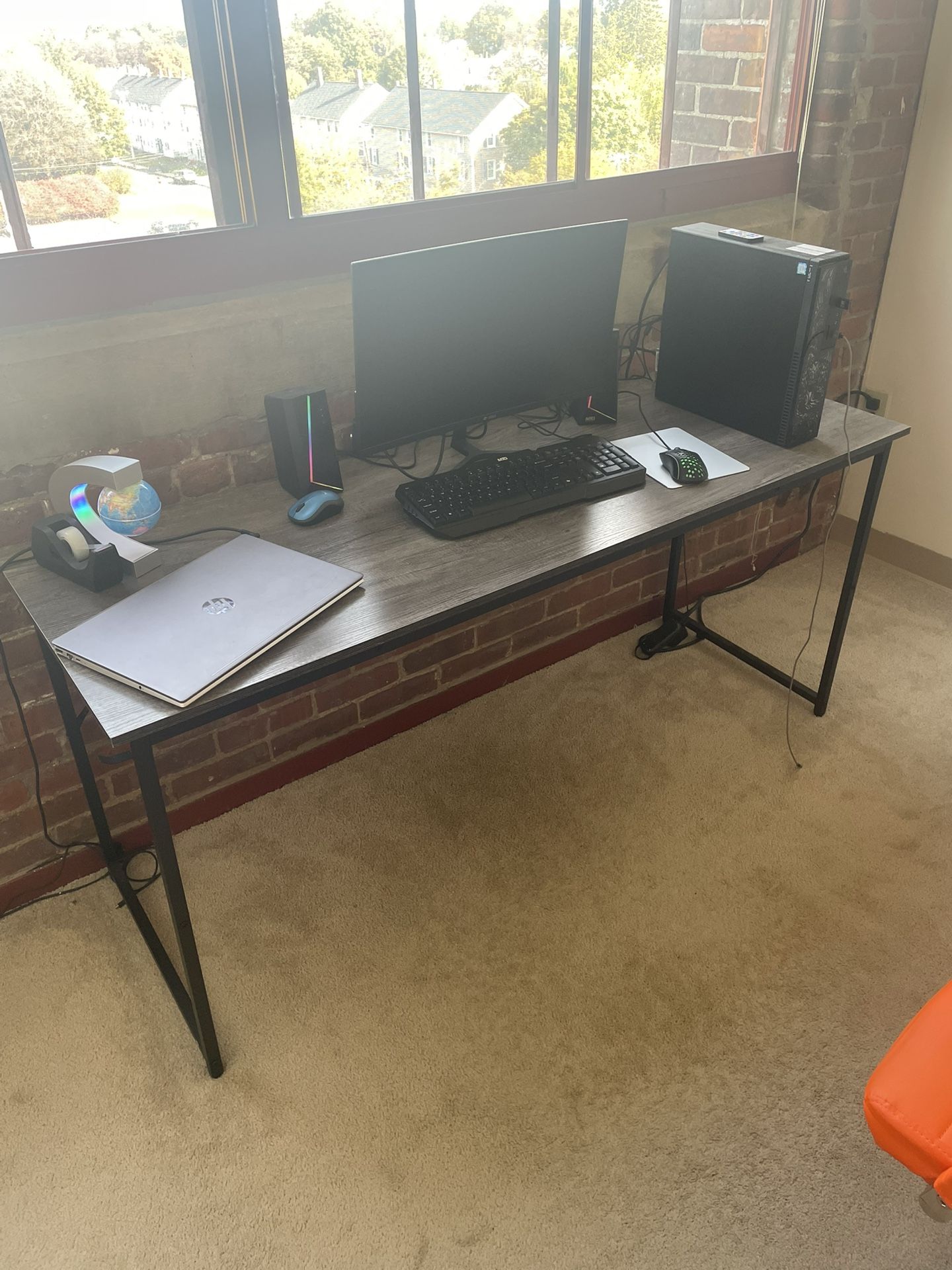 Desk only