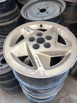 Shelby 5 Lug Rims