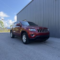 2014 JEEP GRAND CHEROKEE LAREDO