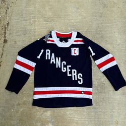 Rangers Messier Jersey