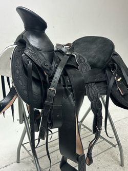 Monturas charra para caballos 100% piel de la mejor calidad y con excelentes diseños  Con todos sus accesorios incluidos  + cincho  + cabezada o corre