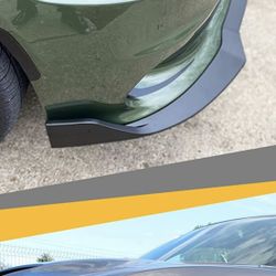 GLOSS BLACK LIP FOR DODGE CHARGER SRT 2015-2020