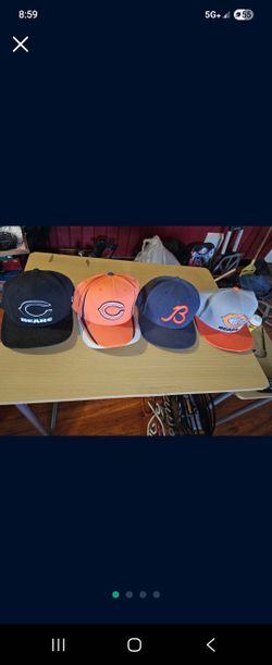 CHICAGO TEAM HATS
