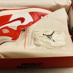 Air Jordan 1 Retro High OG Varsity Red W6.5/M5