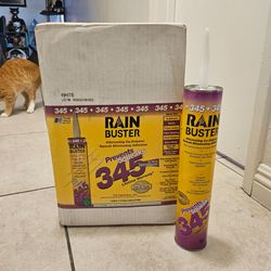 Rain Buster adhesive
