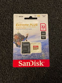 SanDisk 32gb MicroSd