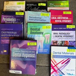 Dental hygiene books