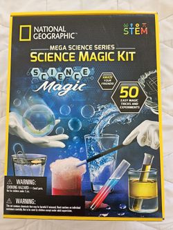 National Geographic Science Kit. NEW
