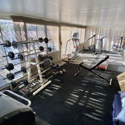 Exercise Equipment  In Palm Springs 
