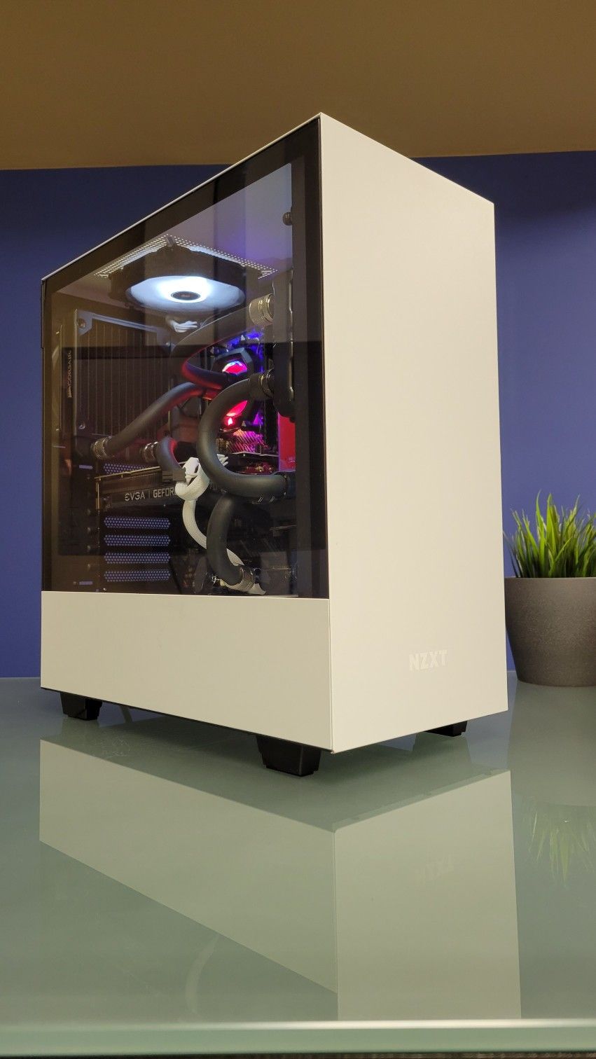 Newly-built Liquid Cooled Custom Open Loop AMD Ryzen RTX 2070 Super PC