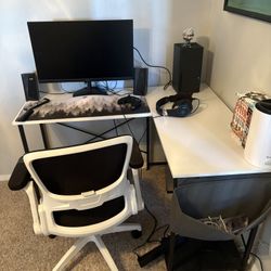 Xbox series s gaming Setup