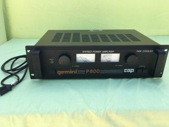 Gemini Power Amp P800