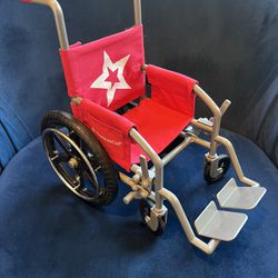 American Girl Doll Wheelchair