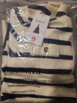 ZESICA Womens Long Sleeve Sweaters Medium.